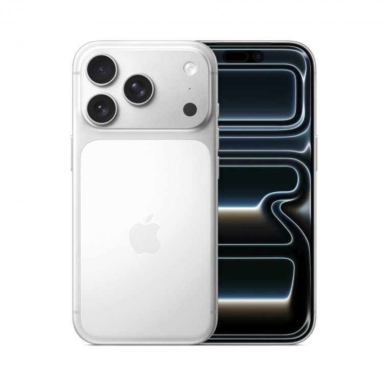 iPhone 17 Pro купить в Брянске &mdash; профессиональный iPhone Apple - Серебристый