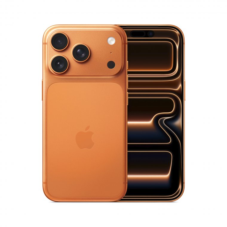 iPhone 17 Pro купить в Брянске &mdash; профессиональный iPhone Apple - Космический оранжевый