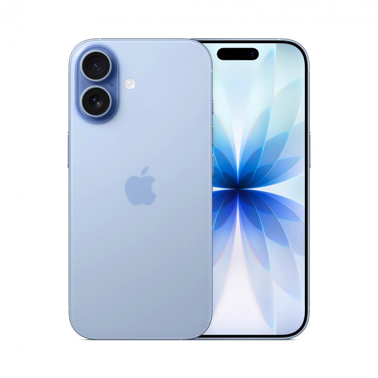iPhone 17 купить в Брянске &mdash; новинка Apple в Maxx Store - Туманный синий
