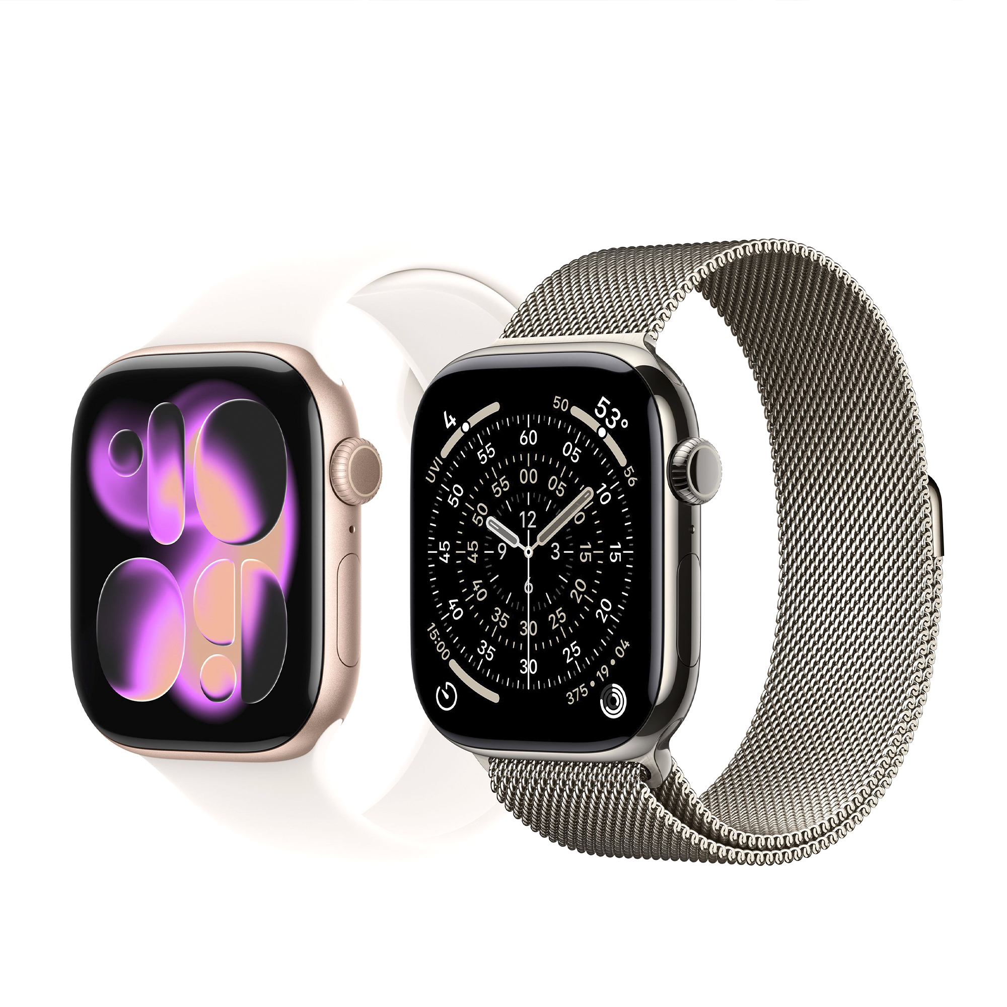 Купить Apple Watch Series 11 Aluminum 46mm в Брянске &mdash; Смарт-часы Apple для здоровья и фитнеса