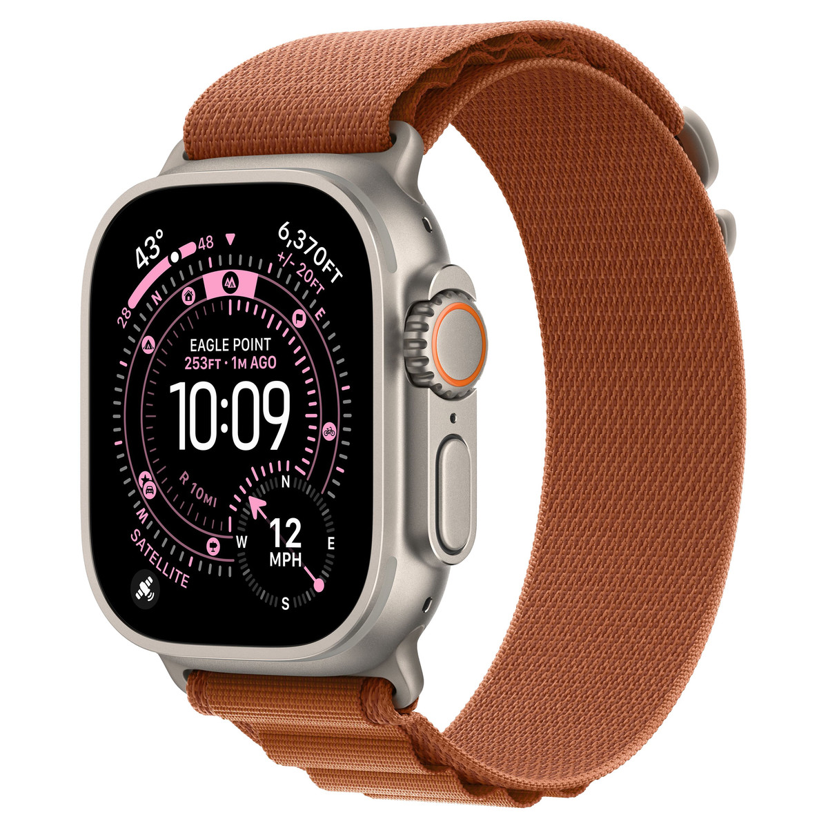 Купить Apple Watch Ultra 3 в Брянске &mdash; Смарт-часы для спорта и экстремальных условий