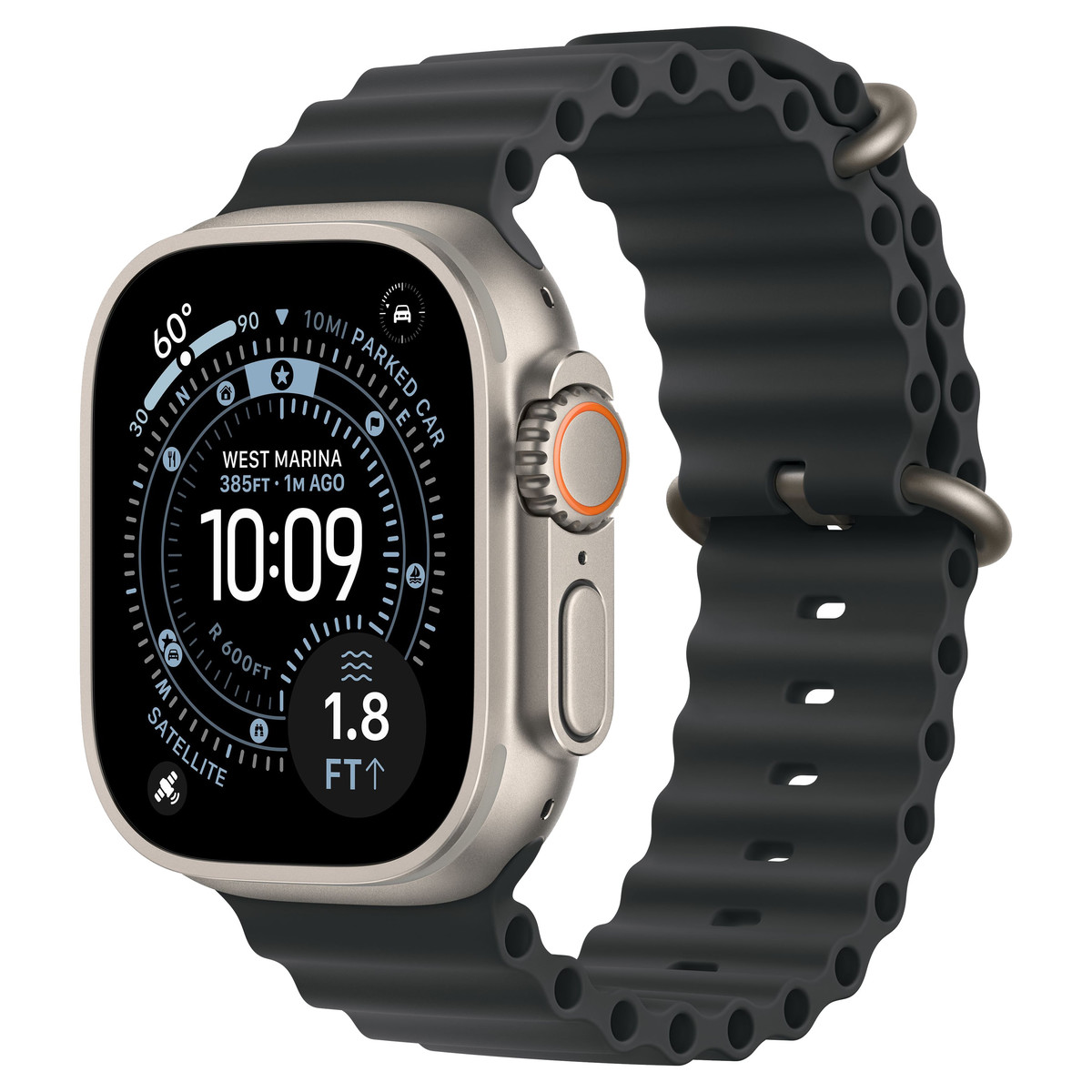 Купить Apple Watch Ultra 3 в Брянске &mdash; Смарт-часы для спорта и экстремальных условий