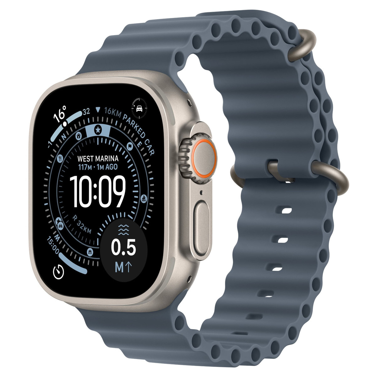 Купить Apple Watch Ultra 3 в Брянске &mdash; Смарт-часы для спорта и экстремальных условий