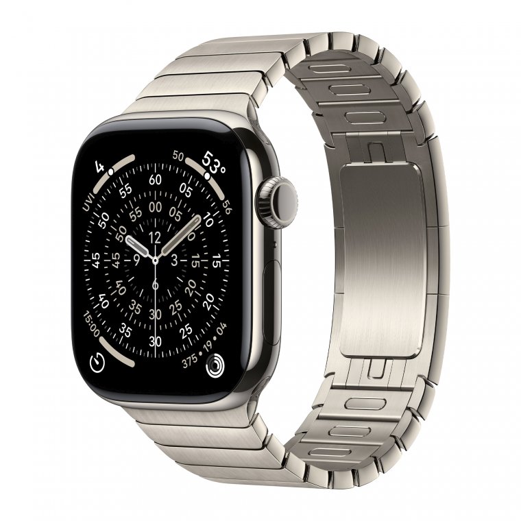 Купить Apple Watch Series 11 Titanium 46mm в Брянске &mdash; Смарт-часы Apple в титановом корпусе