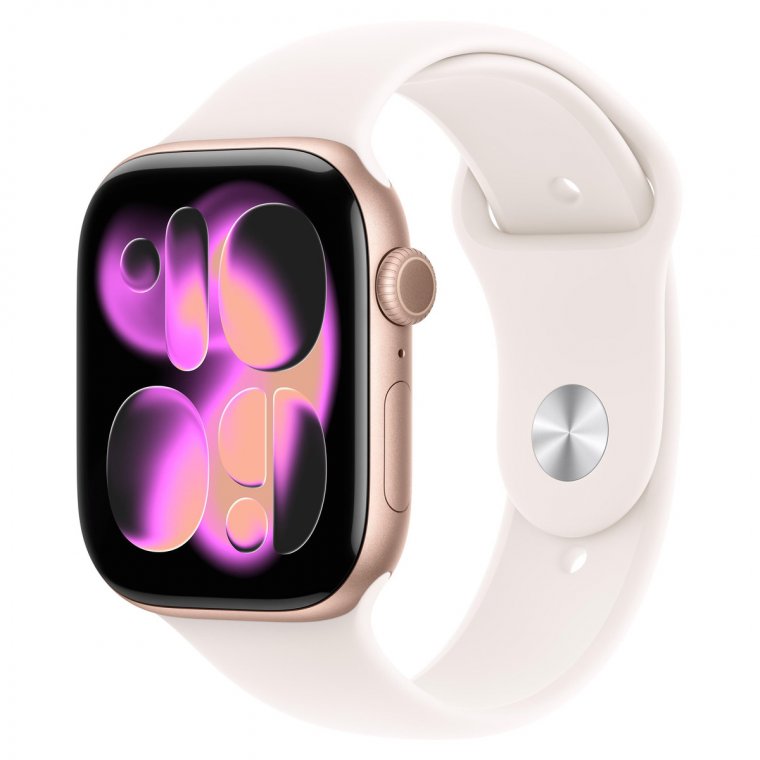Купить Apple Watch Series 11 Aluminum 42mm в Брянске &mdash; Умные часы Apple для здоровья и спорта
